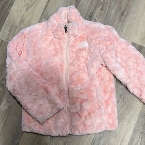 North face reversible coat